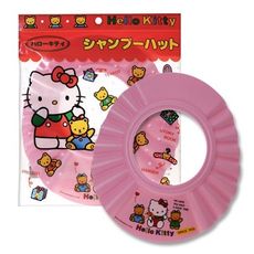 Hello Kitty 洗髮帽