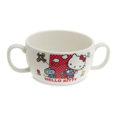 金正陶器 Hello Kitty 輕瓷雙耳杯