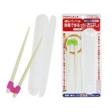 akachan honpo 盒裝幼兒練習筷
