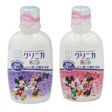 日本LION 獅王 Disney 水果兒童漱口水 葡萄 草莓 250ml