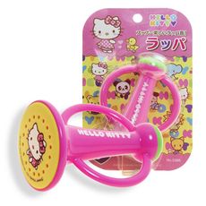 Toyroyal 樂雅 Hello Kitty 小喇叭