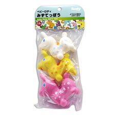 toyroyal 樂雅 rody 跳跳馬 軟膠抓握玩具(3入)