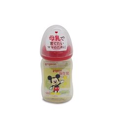 PIGEON 迪士尼寬口徑PPSU母乳實感奶瓶(160ml)