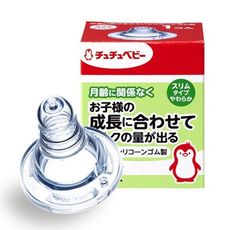 chuchu 啾啾 母乳實感標準口徑奶嘴(1入)