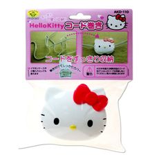 Hello Kitty 電線整理收納盒