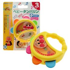 Pinocchio Anpanman AN麵包超人嬰兒鈴鼓