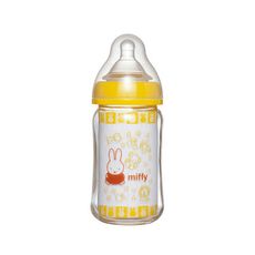 chuchu 啾啾 MIFFY寬口玻璃奶瓶-160ml