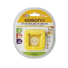 edison mama 方形 獅子 固齒玩具