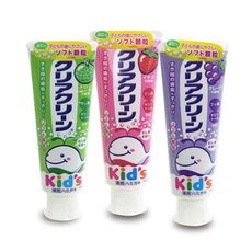 日本 KAO 花王 兒童牙膏
