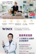 韓國WINIX  智能輕巧空氣清淨機 6~10坪用 AAPU300 韓國原裝進口