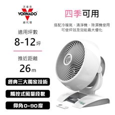 美國VORNADO沃拿多 8-12坪用 DC直流渦流空氣循環扇 6303DC-TW