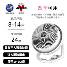 美國原裝進口 VORNADO沃拿多 8-14 坪用 DC直流渦流空氣循環扇 610DC2-TW