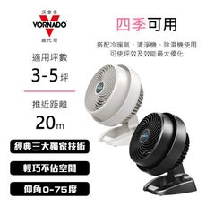 美國VORNADO沃拿多 3-5坪用 渦流空氣循環扇 530-TW 2色