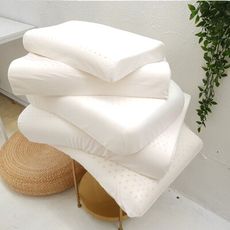 【LUST】100%天然 乳膠枕 防蹣抗菌/日本技術乳膠/枕頭