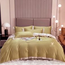 【LUST】綠金 天絲60支 / 素色床包 /枕套/鋪棉被套 60s /天絲床包組/四件組 萊賽爾