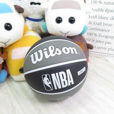 wilson 維爾遜 nba 隊徽系列 nets籃網 七號籃球 橡膠籃球 wtb1300xbbro