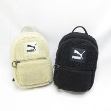 puma sherpa 小後背包 雙肩後背包 毛茸茸 羊羔毛 07819002 女款 杏isport