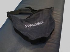 SPALDING  斯伯丁 全新 公司現貨 單顆裝籃球網袋 SPB5321N62