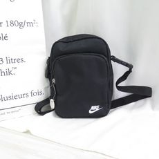 nike heritage crossbody 側背包 斜背包 db0456010 黑isport愛