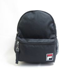 fila  logo輕便休閒後背包 雙肩後背包  bpv3019bk 黑色isport愛運動 -