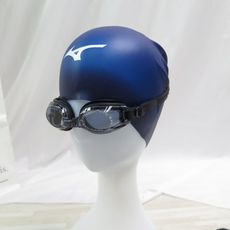 mizuno swim accessories 除霧 抗uv兒童泳鏡 n3tf059509 煙灰/黑