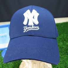 創信代理 老帽 MLB 紐約洋基 棒球帽 5732009025 後可調尺寸 深藍