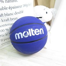 molten 橡膠深溝8片貼 7號籃球 寶藍色 b7c2010bisport愛運動 -