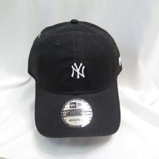 new era 920 logo 洋基 運動帽 遮陽 老帽 ne70417402 黑白 後可調isp