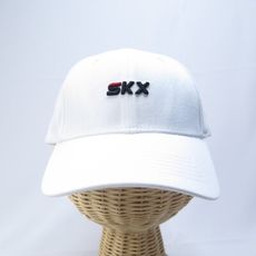 SKECHERS 棒球帽 運動帽 L120U0360019 後可調整式 57~60CM 亮白色【iS