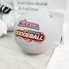 mikasa 橡膠躲避球 全明星運動會使用品牌 mkdgb850 灰isport愛運動 -