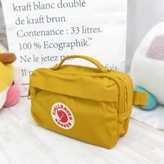 Fjallraven北極狐 KANKEN HIP PACK 2L腰包 防潑水 23796160 赭黃