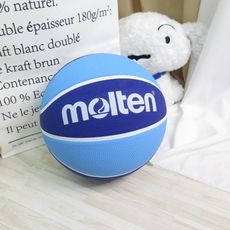 molten 橡膠深溝8片貼 7號籃球 淺藍色 b7c2010bbisport愛運動 -
