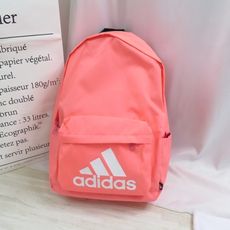 adidas clsc bos bp 後背包 運動背包 水壺袋 hc7254 粉紅isport愛運動