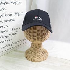 FILA 棒球帽 老帽 後可調 HTW1100BK 黑 單一尺寸【iSport 愛運動】
