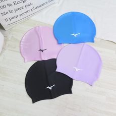 MIZUNO SWIM SILICONE CAP 矽膠泳帽  N2MW0553- 高彈性矽膠
