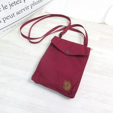 Fjallraven北極狐 POCKET 旅行隨身袋 側背包 波爾多紅 24221347 波爾多紅