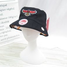 mitchell & ness 漁夫帽 mn21aha01ah 兩面用 nba 亞特蘭大 老鷹隊 i