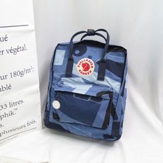 fjallraven 北極狐 kanken art 後背包16l 可手提 23610973 海洋深處
