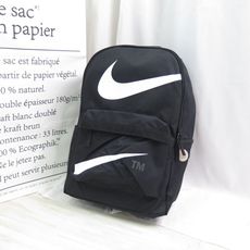 nike heritag bkpk - swoosh 後背包 dj7377010 黑isport愛運