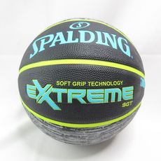spalding 17 sgt rubber 七號籃球 spa83499 青檸黃isport愛運動