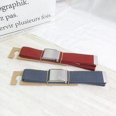 Fjallraven 北極狐 CANVAS 帆布皮帶 金屬扣 4cm寬 77029-兩色