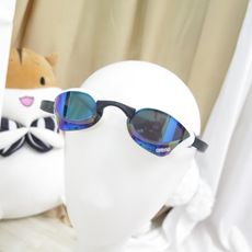 arena swim 防霧 抗uv 日本製 泳鏡 競速泳鏡 agl240mbusw 白藍isport