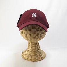 mlb 創信代理 棒球帽 老帽 洋基 5762004180 酒紅 後可調isport愛運動