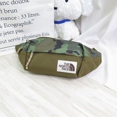 the north face 北臉 lumbar pack 腰包 單肩包 a3ky628h 迷彩綠i