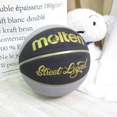 molten 橡膠深溝8片貼 7號籃球 黑灰色 b7c2010kzisport愛運動 -