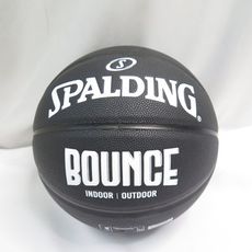 spalding 斯伯丁 bounce 七號籃球 pu籃球 spb91005 黑白isport愛運動