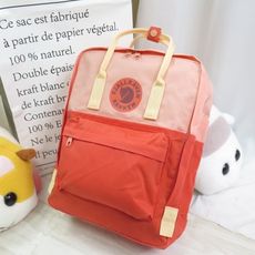 Fjallraven 北極狐 KANKEN ART 後背包 23615983984 罌粟田/棉花天空