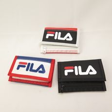 fila 三摺運動短夾 零錢包 全新正品 經典 三色 pwt9012-isport代購