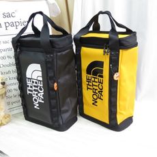 the north face 北臉 雙肩後背包 背提包14l 大容量 a3kyv- 黑/黃ispor