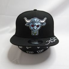 new era 950 wwe the rock 運動帽 ne12711201 黑 後有調整扣isp